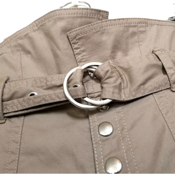 Marissa Webb Gia Pants / Trousers in Sandshell SZ 6 Paper bag Waist Ret$450 - Picture 8 of 12